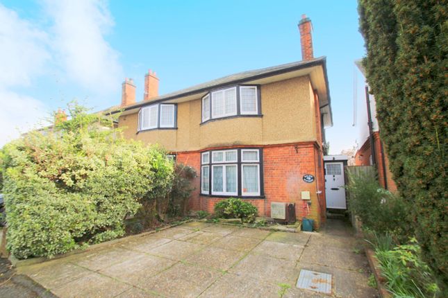 Thumbnail Semi-detached house for sale in Vicarage Lane, Staines-Upon-Thames