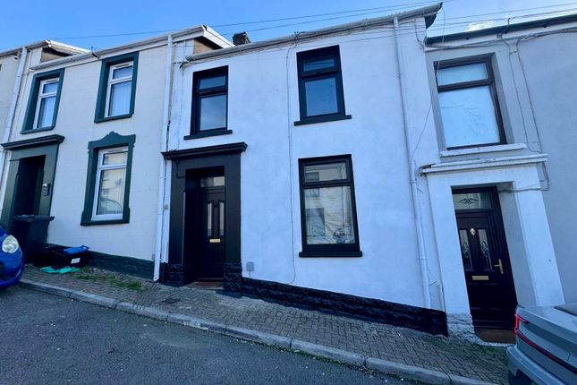3-bed terraced on 22 Alma Street, Merthyr Tydfil, £125,000