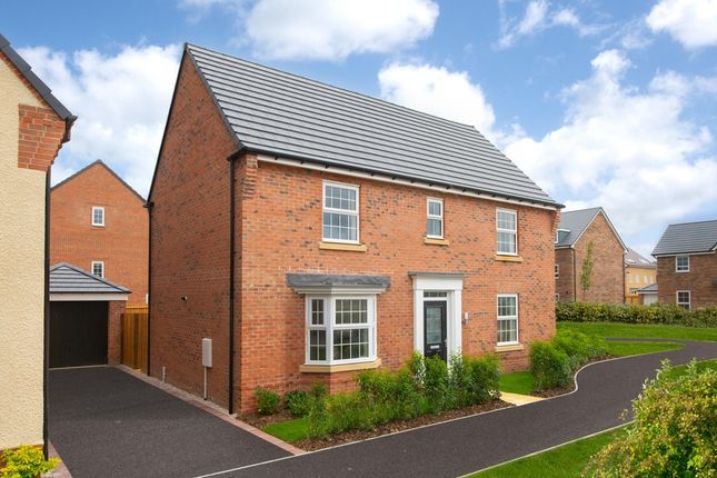 Thumbnail Detached house for sale in "Layton" at Upper Morton, Thornbury, Bristol