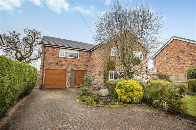 Thumbnail Detached house for sale in Holmes Chapel Road, Lach Dennis, Northwich