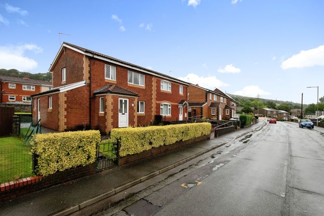Semi-detached house for sale in Holly Street, Pontypridd