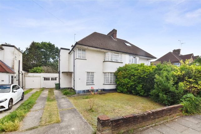 Thumbnail Semi-detached house for sale in Glenhurst Avenue, Bexley, Kent