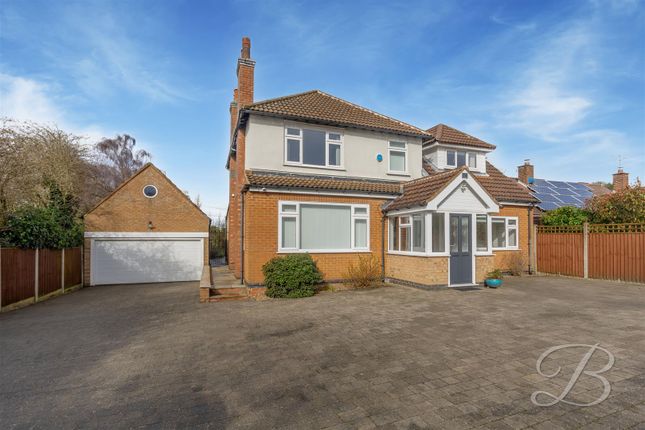 Detached house for sale in Clipstone Road West, Forest Town, Mansfield