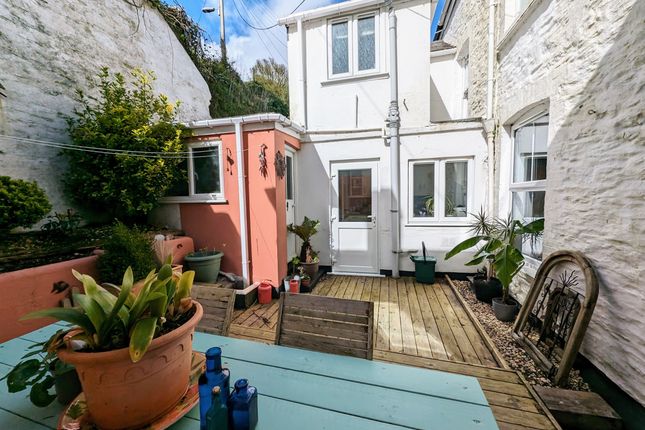 Semi-detached house for sale in Portmellon, Mevagissey, Cornwall