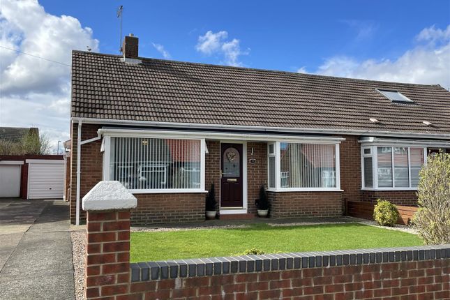 Thumbnail Semi-detached bungalow for sale in Ridley Grove, South Shields