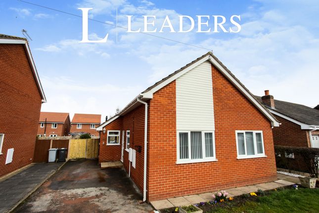 Thumbnail Bungalow to rent in Moorfields, Willaston, Nantwich