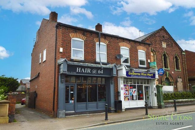 Thumbnail Retail premises for sale in High Street, Golborne, Warrington