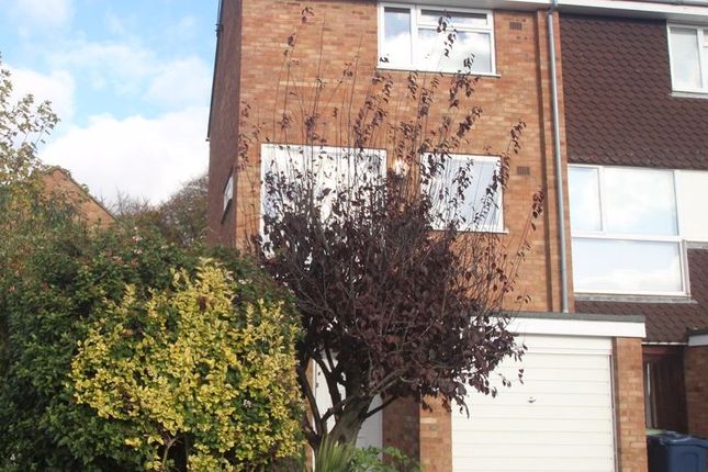 Thumbnail End terrace house to rent in The Rise, High Wycombe