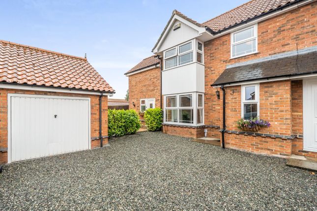 Thumbnail End terrace house for sale in Barley Way, Horncastle