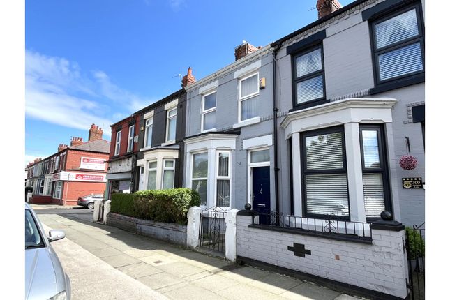 Thumbnail Terraced house to rent in Longmoor Lane, Liverpool