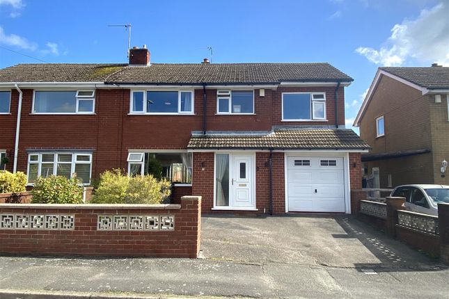 Thumbnail Semi-detached house for sale in Fields Road, Congleton