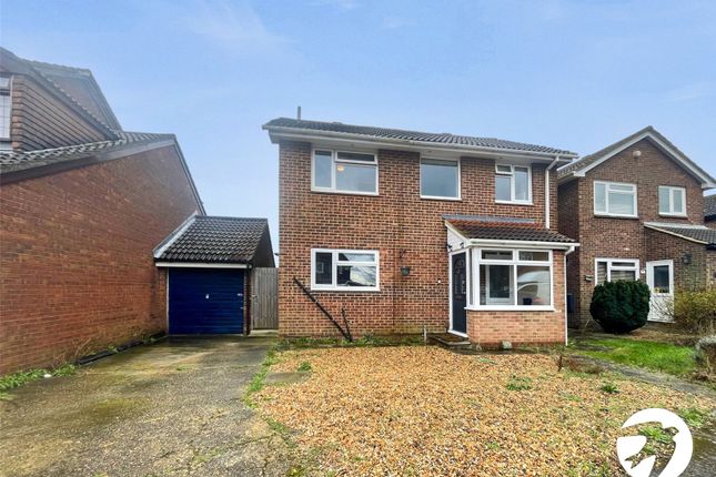 Thumbnail Detached house to rent in Fallowfield, Sittingbourne, Kent