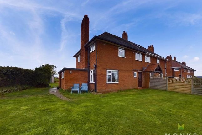 Thumbnail Semi-detached house for sale in Preston Brockhurst, Preston Brockhurst, Shrewsbury