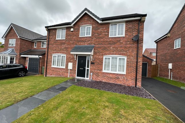 Thumbnail Detached house for sale in Belfry Rise, Worksop