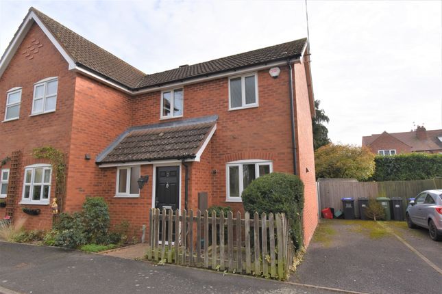 Thumbnail Semi-detached house for sale in Talisman Close, Kenilworth