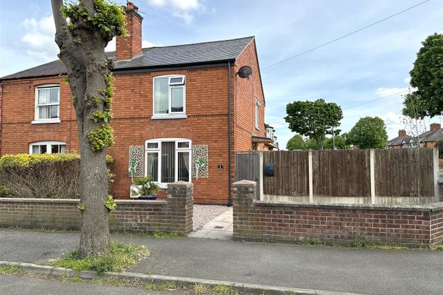 Semi-detached house for sale in Dunholme Avenue, Newark