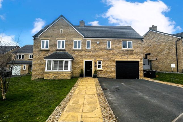 Detached house for sale in Blackbrook Drive, Chinley, High Peak
