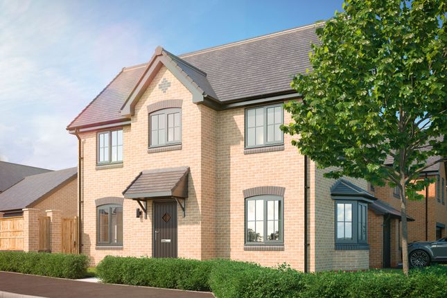 Thumbnail Detached house for sale in "The Thespian" at The Glade, North Walbottle, Newcastle Upon Tyne