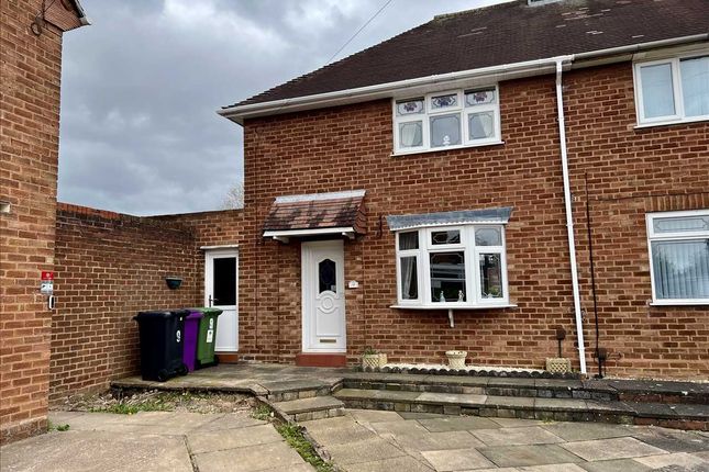Thumbnail Semi-detached house for sale in Thornley Close, Essington, Wolverhampton