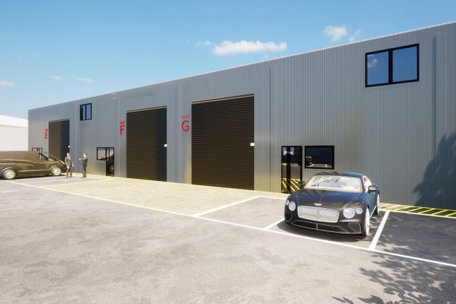 Industrial for sale in Hitchin Road, Luton