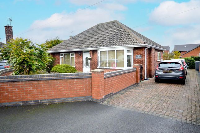 Thumbnail Detached bungalow for sale in Welbeck Road, Bolsover, Chesterfield