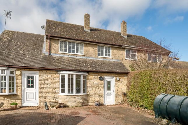 Thumbnail Terraced house to rent in Kingham, Oxfordshire