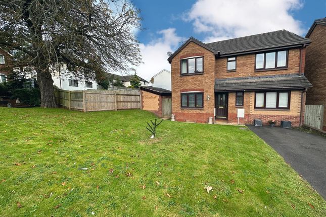 Detached house for sale in Shakespeare Close, Tiverton