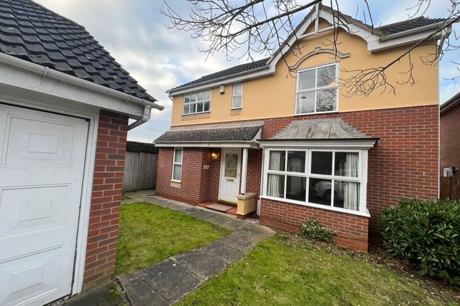 Detached house for sale in Melton Road, Syston, Leicester, Leicestershire LE7