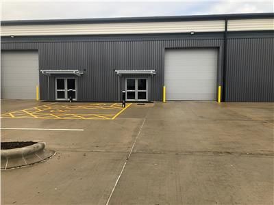 Commercial property to let in Unit 5 Omega Court, Phoenix Parkway, Corby, Northants
