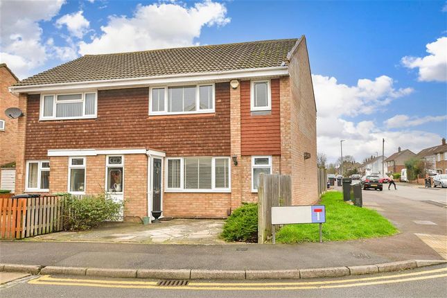 Semi-detached house for sale in Woodrush Way, Chadwell Heath, Essex