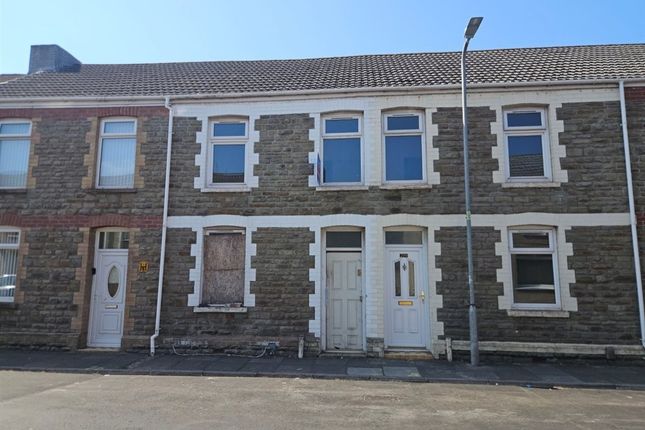 3-bed terraced on 27, Sandfields Road, PORT TALBOT, £80,000