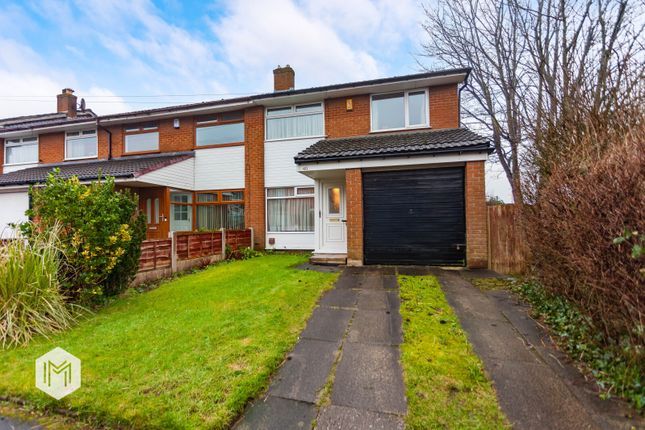 End terrace house for sale in Oxford Road, Lostock, Bolton, Greater Manchester