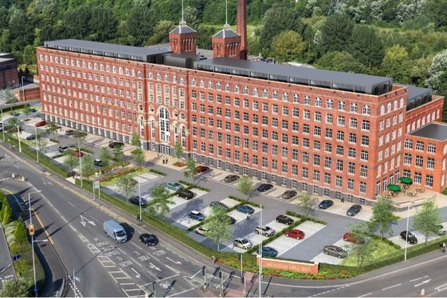 Thumbnail Flat for sale in Meadow Mill, Water Street, Stockport