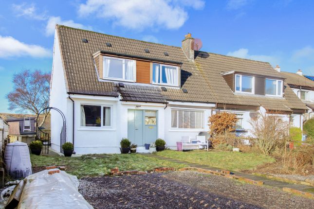 Thumbnail Semi-detached house for sale in Lochnell Road, Oban