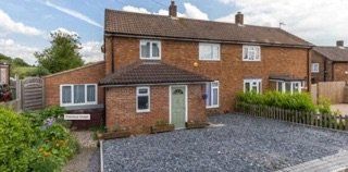 Thumbnail Semi-detached house for sale in Milford Hill, Harpenden