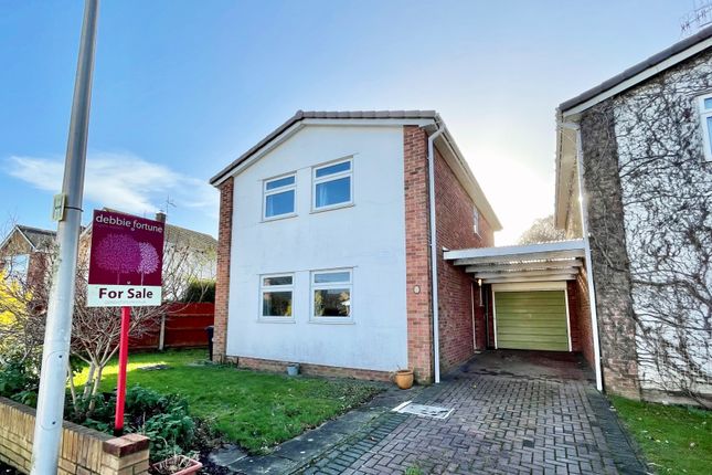 Thumbnail Detached house for sale in Westway, Nailsea, Bristol