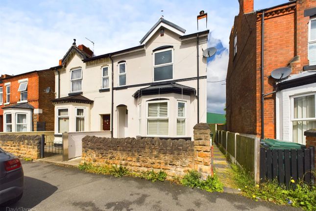 Semi-detached house for sale in Chandos Street, Netherfield, Nottingham