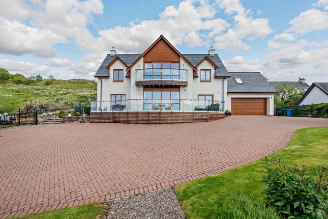 Detached house for sale in Creagan Dearg, Tayvallich, Lochgilphead, Argyll