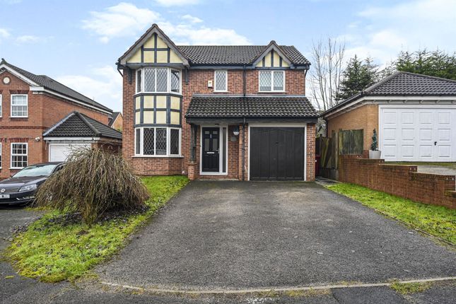 Detached house for sale in Edale Drive, South Normanton, Alfreton