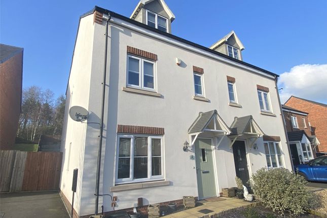 Semi-detached house for sale in Ken Jones Close, Lightmoor, Telford, Shropshire