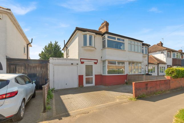 Thumbnail Semi-detached house for sale in Cleeve Road, Leatherhead