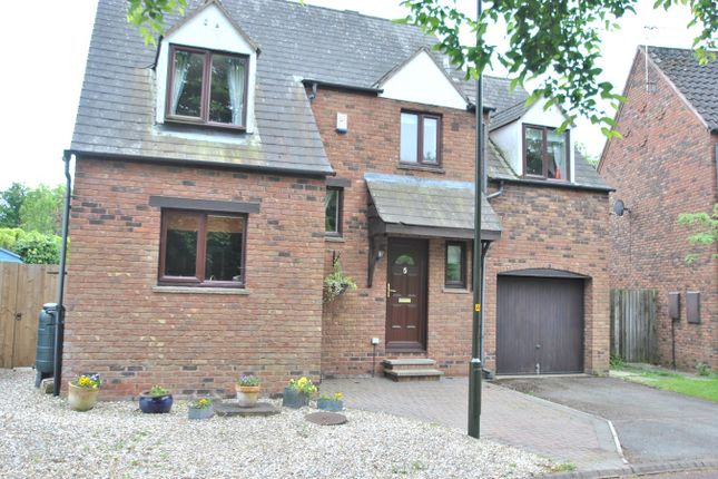 Detached house for sale in Sweetbriar Close, Bishops Cleeve, Cheltenham