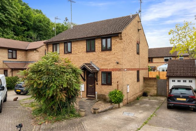 Semi-detached house for sale in Trivett Close, Greenhithe, Kent