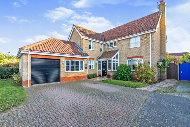 Thumbnail Detached house for sale in Pepys Avenue, Worlingham, Beccles