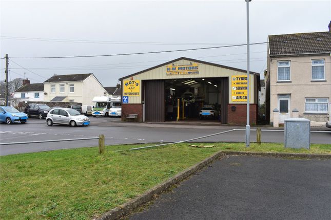 Thumbnail Commercial property for sale in Seaview Terrace, Burry Port, Carmarthenshire
