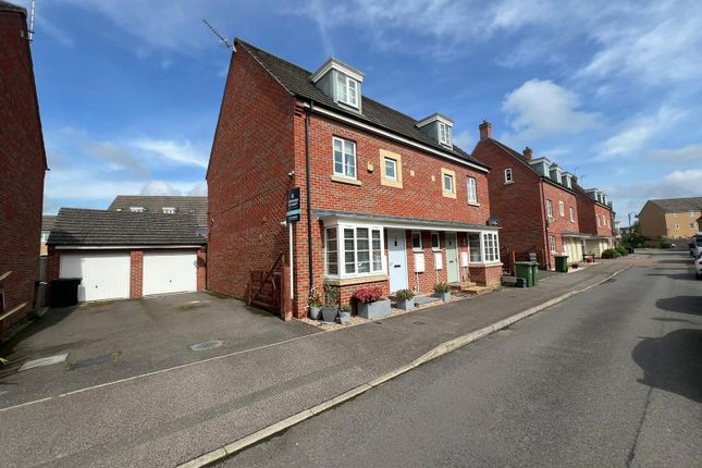Semi-detached house for sale in Turnpike Road, Hampton Vale, Peterborough