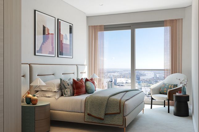 Studio for sale in The Aspen, Consort Place, Canary Wharf