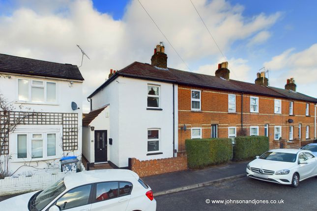 End terrace house for sale in Station Road, Chertsey