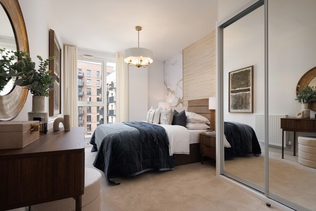 Wide Angle Bedroom