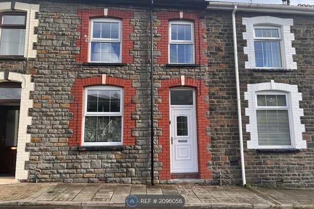 Thumbnail Terraced house to rent in Standard View, Porth